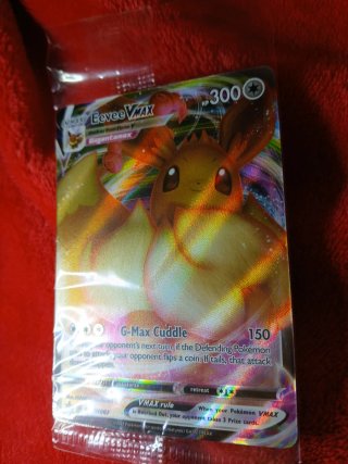Carta Pokémon Eevee VMAX Promo Shining Fates