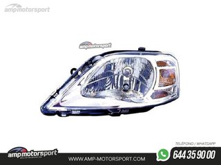 FARO DELANTERO IZQUIERDO PARA DACIA LOGAN