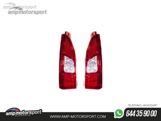 PILOTO TRASERO DERECHO PARA CITROËN BERLINGO II / PEUGEOT PARTNER II