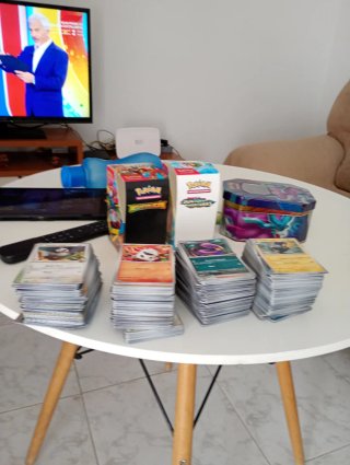 Lotes Cartas Pokémon 200 cartas