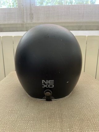 Casco Nexo estilo Cafe Racer