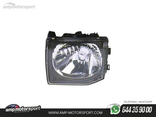 FARO DELANTERO IZQUIERDO PARA MITSUBISHI MONTERO / PAJERO