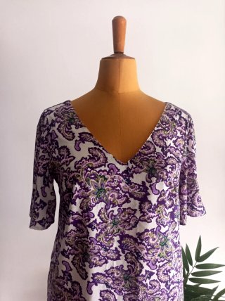 Vestido estampado Amichi