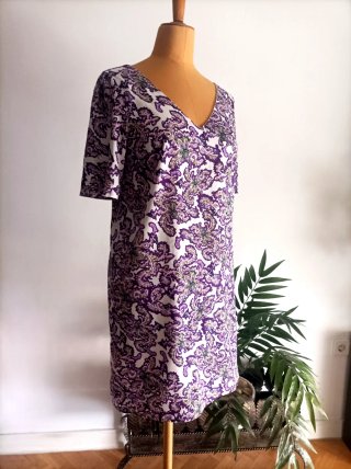 Vestido estampado Amichi