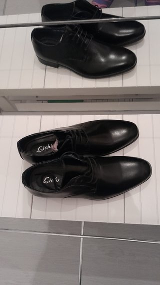 Scarpe uomo Lich eleganti nere n. 45