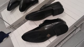 Scarpe uomo Lich eleganti nere n. 45
