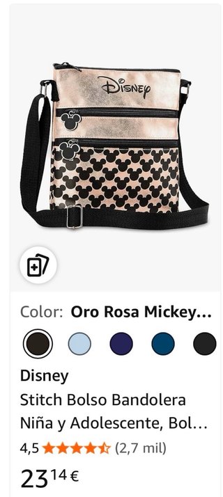 Bolso Mickey Mouse Disney