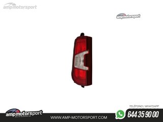 PILOTO TRASERO DERECHO PARA CITROËN BERLINGO IV / OPEL COMBO / PEUGEOT PARTNER