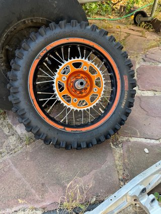 Llantas y Neumáticos KTM 50 SX