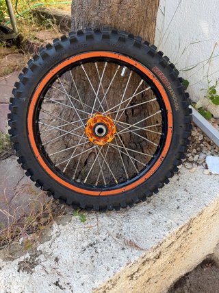 Llantas y Neumáticos KTM 50 SX