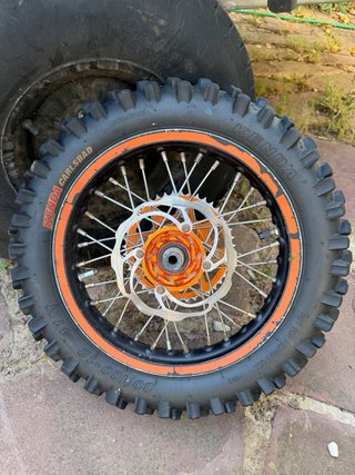 Llantas y Neumáticos KTM 50 SX