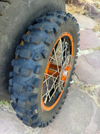 Llantas y Neumáticos KTM 50 SX