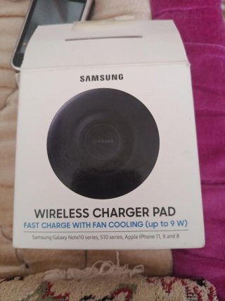 Cargador Inalámbrico Samsung Pad 9W