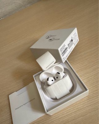 Airpods 4 Apple Blancos