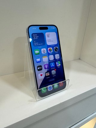 iPhone 15 256GB Azul Seminuevo 1 Año Garantía