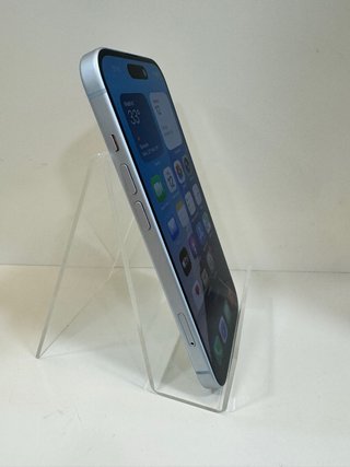 iPhone 15 256GB Azul Seminuevo 1 Año Garantía