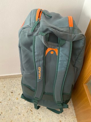 Bolsa de tenis HEAD para 9 raquetas