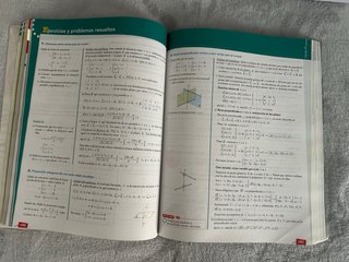Matemáticas II 2 Bachillerato