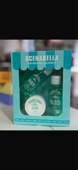 Set SCENABELLA AROMATIC JOURNEY 3 piezas