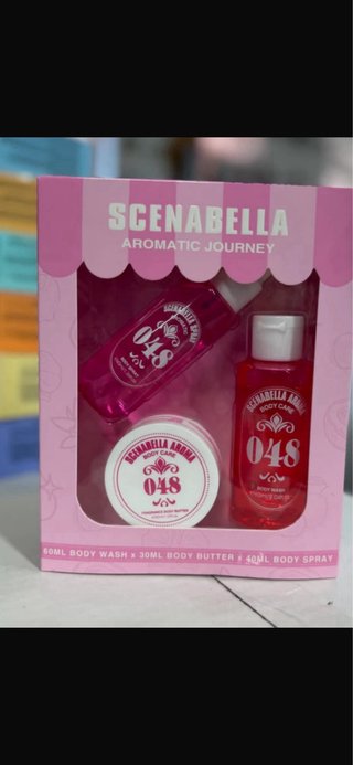 Set SCENABELLA AROMATIC JOURNEY 3 piezas