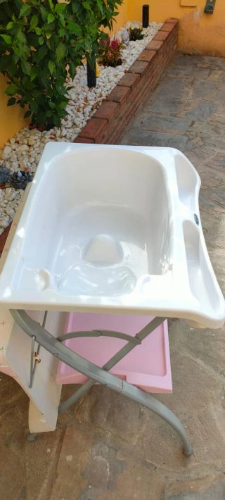 Bañera Cambiador Brevi Plegable