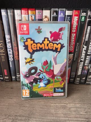 Temtem Nintendo Switch RPG
