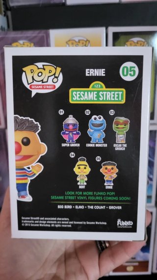Funko Pop! Ernie 05 Sesame Street Barnes & Noble