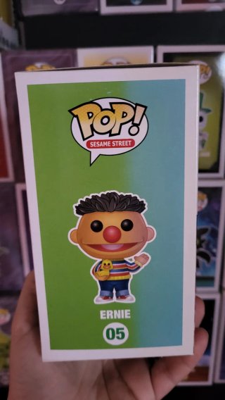 Funko Pop! Ernie 05 Sesame Street Barnes & Noble