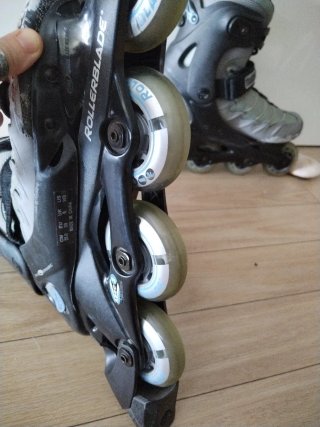 Patines en línea Rollerblade T39 Regalo protectore