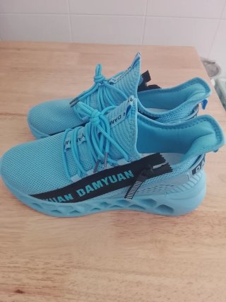 Zapatillas deportivas azules