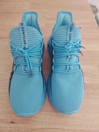 Zapatillas deportivas azules