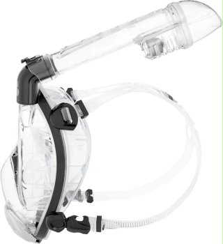 Cressi Máscara Integral Snorkel Seca