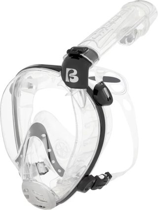 Cressi Máscara Integral Snorkel Seca