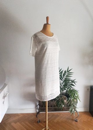 Vestido blanco Amisu