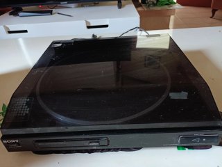 Tocadiscos Sony PS-V800 Negro