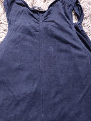 Top halter negro Massimo Dutti