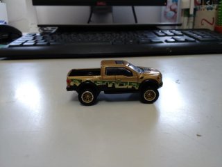 Hot Wheels Ford F-150 Raptor Premium