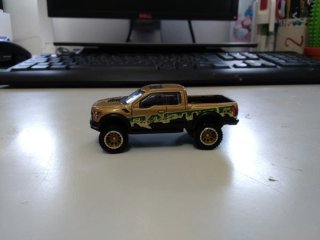 Hot Wheels Ford F-150 Raptor Premium