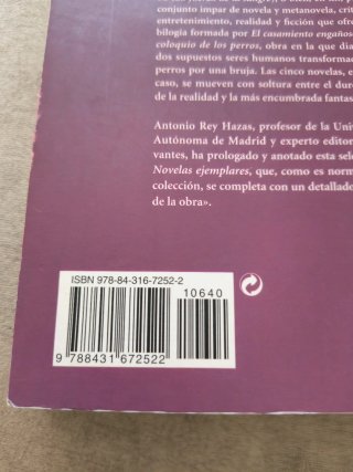 Novelas ejemplares