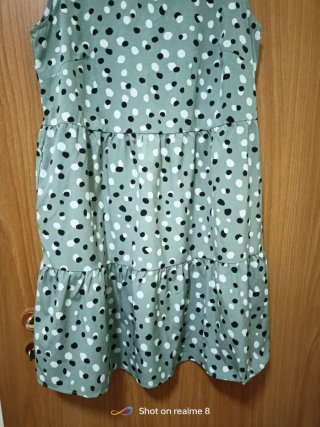 Abito estivo donna Shein pois