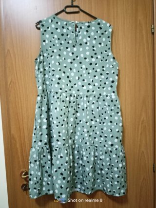 Abito estivo donna Shein pois