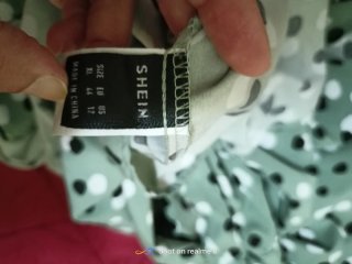 Abito estivo donna Shein pois