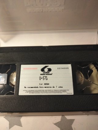 U-571. VHS en español.