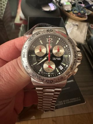 TAG Heuer Indy 500 Cronógrafo Completo