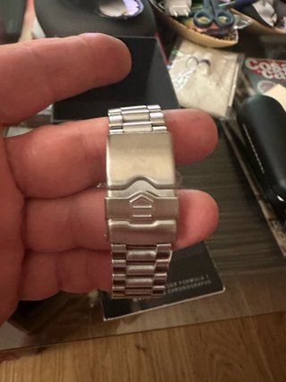 TAG Heuer Indy 500 Cronógrafo Completo