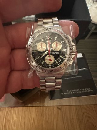 TAG Heuer Indy 500 Cronógrafo Completo