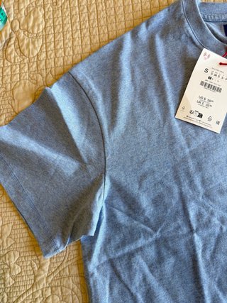 Camiseta Zara x Champion Azul