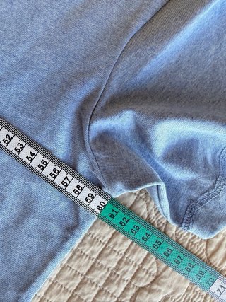Camiseta Zara x Champion Azul