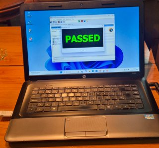 Portátil HP Core i3 Windows 11