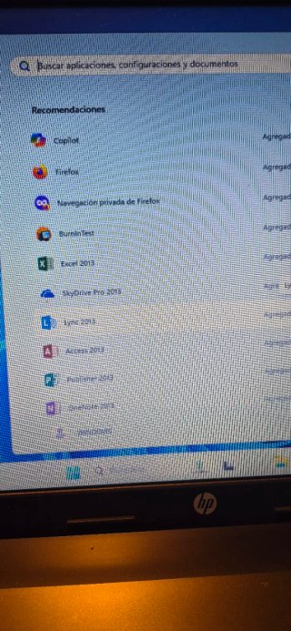 Portátil HP Core i3 Windows 11